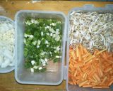 Foto langkah ke 1 dari resep Tumis Tauge Wortel.
