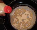 A picture of step 3 of How to make stuffed roti jala!.