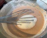 Une image de l'étape 6 de Tarte aux mandarines,pêches et fromage blanc (pâte sablée ananas gingembre).