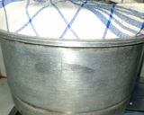 Foto langkah ke 4 dari resep Bread Pudding Oreo (Kukus).
