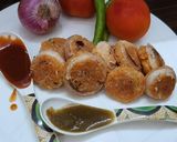 अनियन रिंग टिक्की (onion ring tikki recipe in Hindi) रेसिपी चरण 8 फोटो