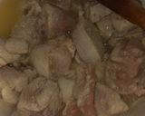 A picture of step 1 of Badami Qorma.