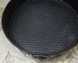 صورة لخطوة 6 من وصفة تشيز كيك بالفراولة😋😋😋