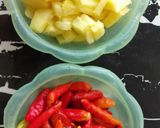 Foto langkah ke 1 dari resep Sambal nanas.