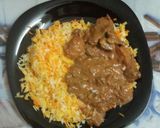 A picture of step 8 of Biriyani #authormarathon#.