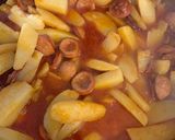 Paprikás krumpli recept fázis 3 fotója