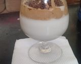 A picture of step 2 of Coffee Dalgano.