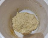 Foto langkah ke 2 dari resep Roti abon tepung komachi.