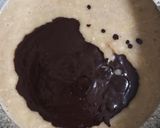 Foto langkah ke 2 dari resep Brownies Pisang Kukus.