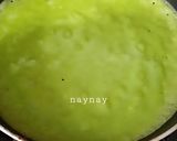 Foto langkah ke 2 dari resep Dadar Santang Khas Makassar (Dadara' Santang) filling kacang walnut.