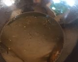 A picture of step 8 of Mandi rice (chicken mandi).