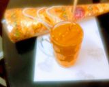 A picture of step 1 of Mango smoothie.