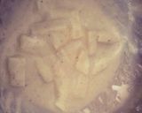 A picture of step 2 of Fried paneer.