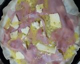 Foto del paso 6 de la receta: Pascualina de jamón y queso