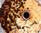 Foto langkah ke 6 dari resep Cake tape keju spesial dengan tips suksesnya.