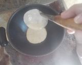 Foto langkah ke 4 dari resep Pancake pisang coklat.