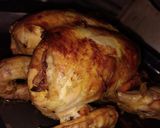 عکس مرحله 1 از دستور مرغ شکم پر