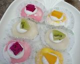 Foto langkah ke 4 dari resep Mochi Buah.