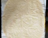 A picture of step 3 of Kaju Katli.