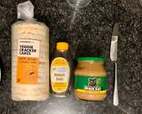 Peanut butter and honey veggie cakes