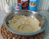 Foto langkah ke 3 dari resep Getuk singkong double milky.