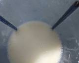 Soji ka halwa (Pakistan flag) recipe step 2 photo