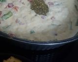A picture of step 4 of Seafood Pasta.