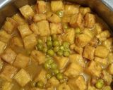 बेसनी मटर पनीर (besani matar paneer recipe in Hindi) रेसिपी चरण 10 फोटो