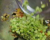 A picture of step 11 of French Beans Palya.