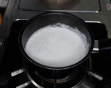 Foto langkah ke 5 dari resep Bubur Candil ubi kuning.