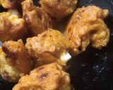 A picture of step 4 of Gobhi Pakoda.