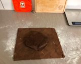 Une image de l'étape 3 de Pâte feuilletée inversée au chocolat.