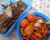 Foto langkah ke 1 dari resep Sambel cumi kering LDR.