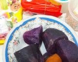 Foto langkah ke 1 dari resep Bolu Ubi ungu.