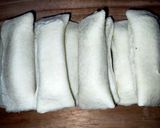 Foto langkah ke 4 dari resep Sari roti goreng isi pisang dan coklat.