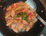 Foto langkah ke 5 dari resep Sup Kerang Batik.