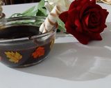 عکس مرحله 1 از دستور پودینگ شکلاتی