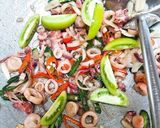 Foto langkah ke 3 dari resep Oseng Cumi asin.