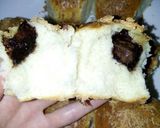 Foto langkah ke 7 dari resep Roti sobek coklat keju🍫🍞.
