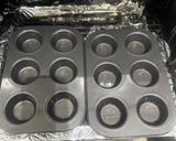 A picture of step 1 of Gluten Free (NEVER Made before) Pão de Queijo - Brazilian Cheese Bread "Poppers" - SO delicous.