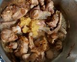A picture of step 3 of Lajawab gosht.