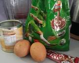 Kek Kitkat Milo kukus versi PKP