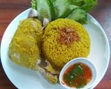 รูปขั้นตอนการทำที่ 6 ของ ข้าวหมกไก่