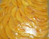 Foto langkah ke 6 dari resep Puding coklat mangga.