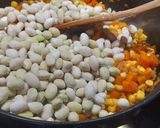 Foto del paso 2 de la receta: Porotos granados express