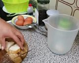 Foto del paso 2 de la receta Pudin o budín de pan duro/sin horno al microondas