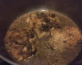 รูปขั้นตอนการทำที่ 4 ของ แกงไก่ผักกาดจ้อน (ผักกาดดอก) สูตรพื้นเมืองภาคเหนือ