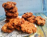 Foto langkah ke 3 dari resep Oatmeal Cookies.