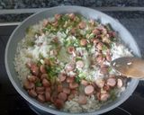 Foto del paso 6 de la receta: Arroz con salchichas