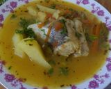Foto del paso 4 de la receta: Caldillo de merluza austral